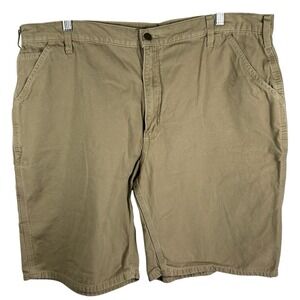 Carhartt Men‎ 42 Khaki Cotton B278 GKH Cargo Shorts